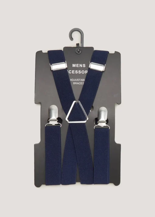 Navy Braces