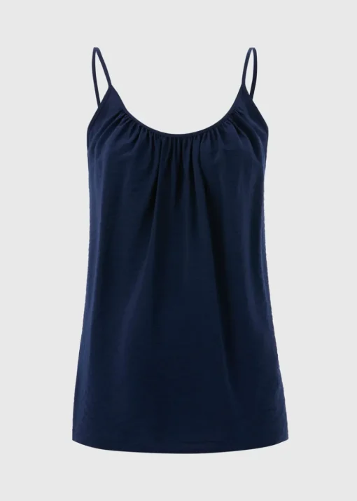 Navy Cami Top
