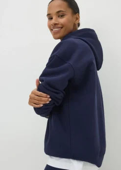 Navy Capri Hoodie