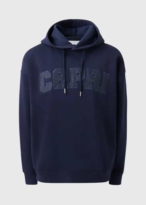 Navy Capri Hoodie