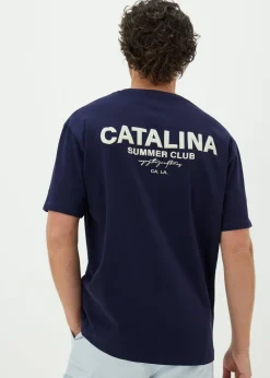 Navy Catalina T-Shirt