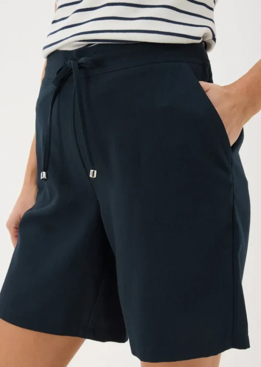 Navy Clipper Shorts