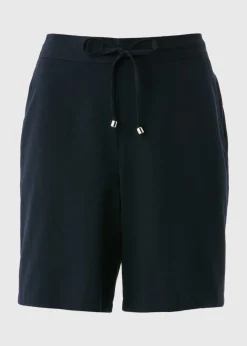 Navy Clipper Shorts