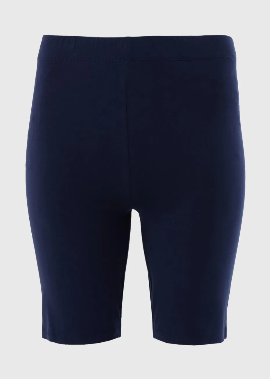Navy Cycling Shorts