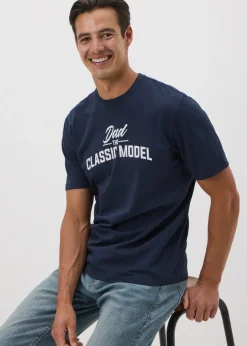 Navy Dad The Classic Model T-Shirt