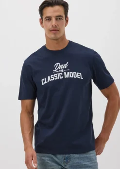 Navy Dad The Classic Model T-Shirt