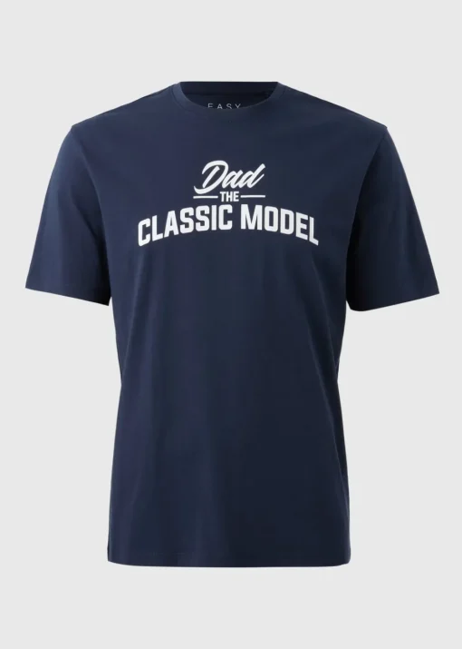 Navy Dad The Classic Model T-Shirt