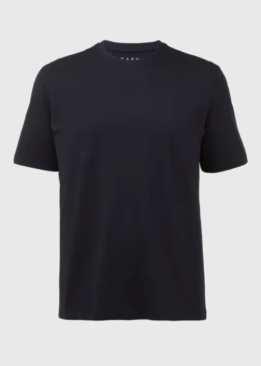 Navy Essential V-Neck T-Shirt