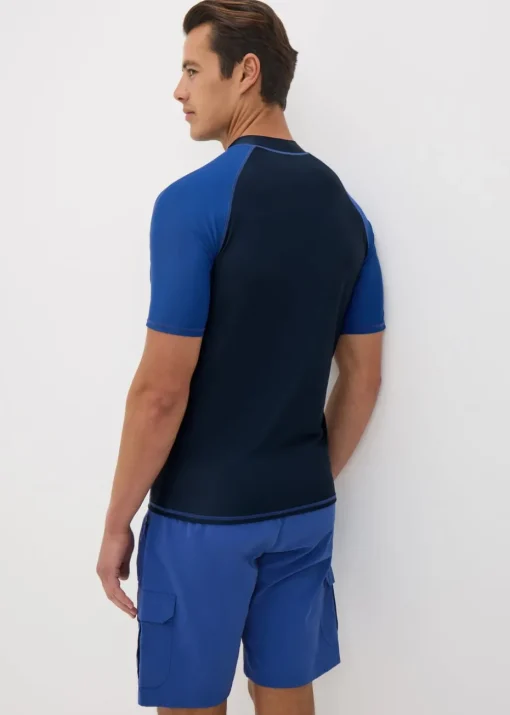 Navy Rash Vest