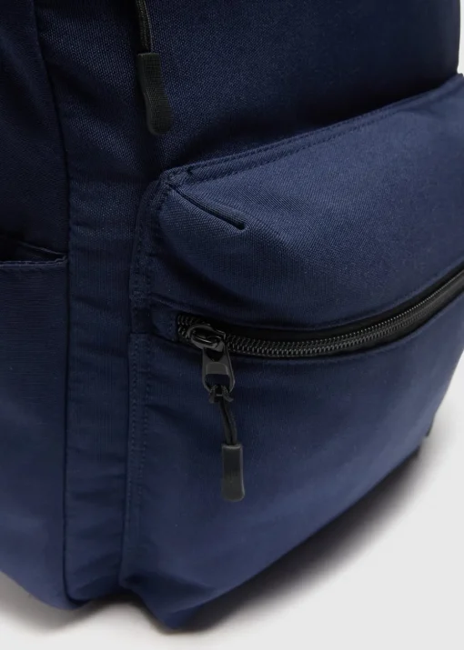Navy Rucksack