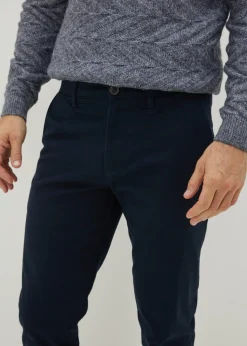 Navy Slim Fit Chinos