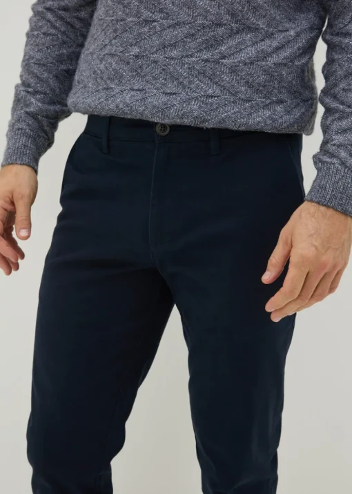 Navy Slim Fit Chinos