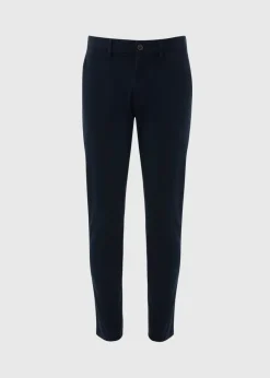Navy Slim Fit Chinos
