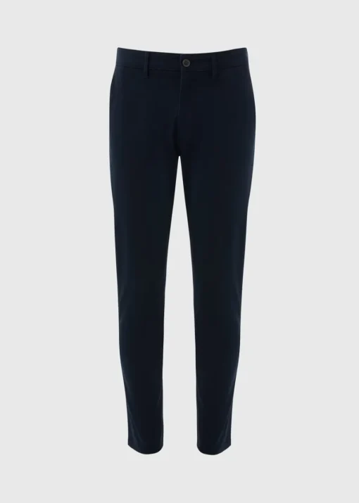 Navy Slim Fit Chinos
