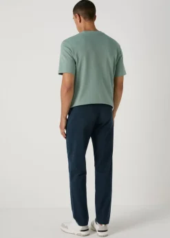 Navy Slim Fit Chinos