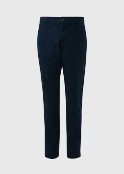 Navy Slim Fit Chinos