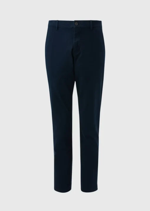 Navy Slim Fit Chinos