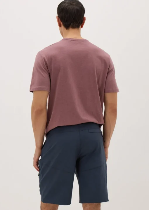 Navy Trek Shorts