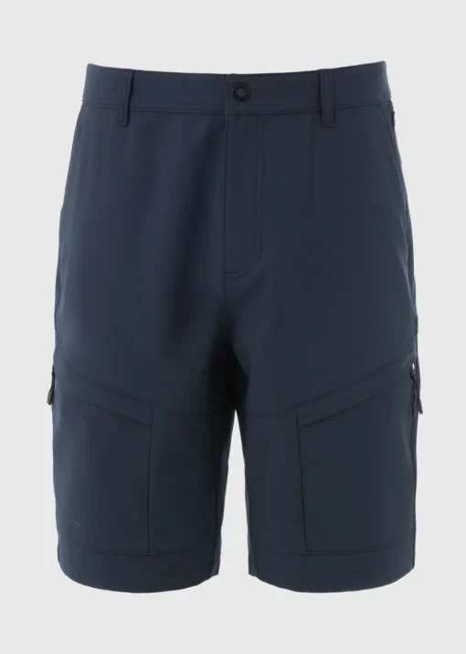 Navy Trek Shorts