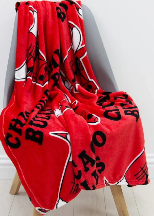 NBA Chicago Fleece Throw