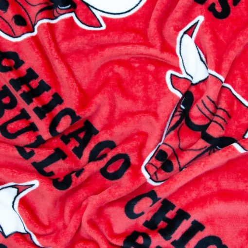 NBA Chicago Fleece Throw