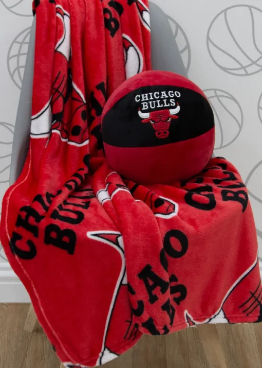 NBA Chicago Shaped Cushion