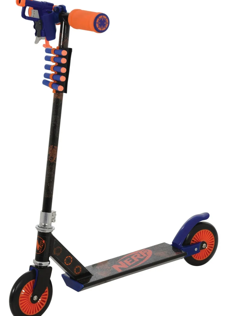 Nerf Inline Scooter With Blaster and Darts