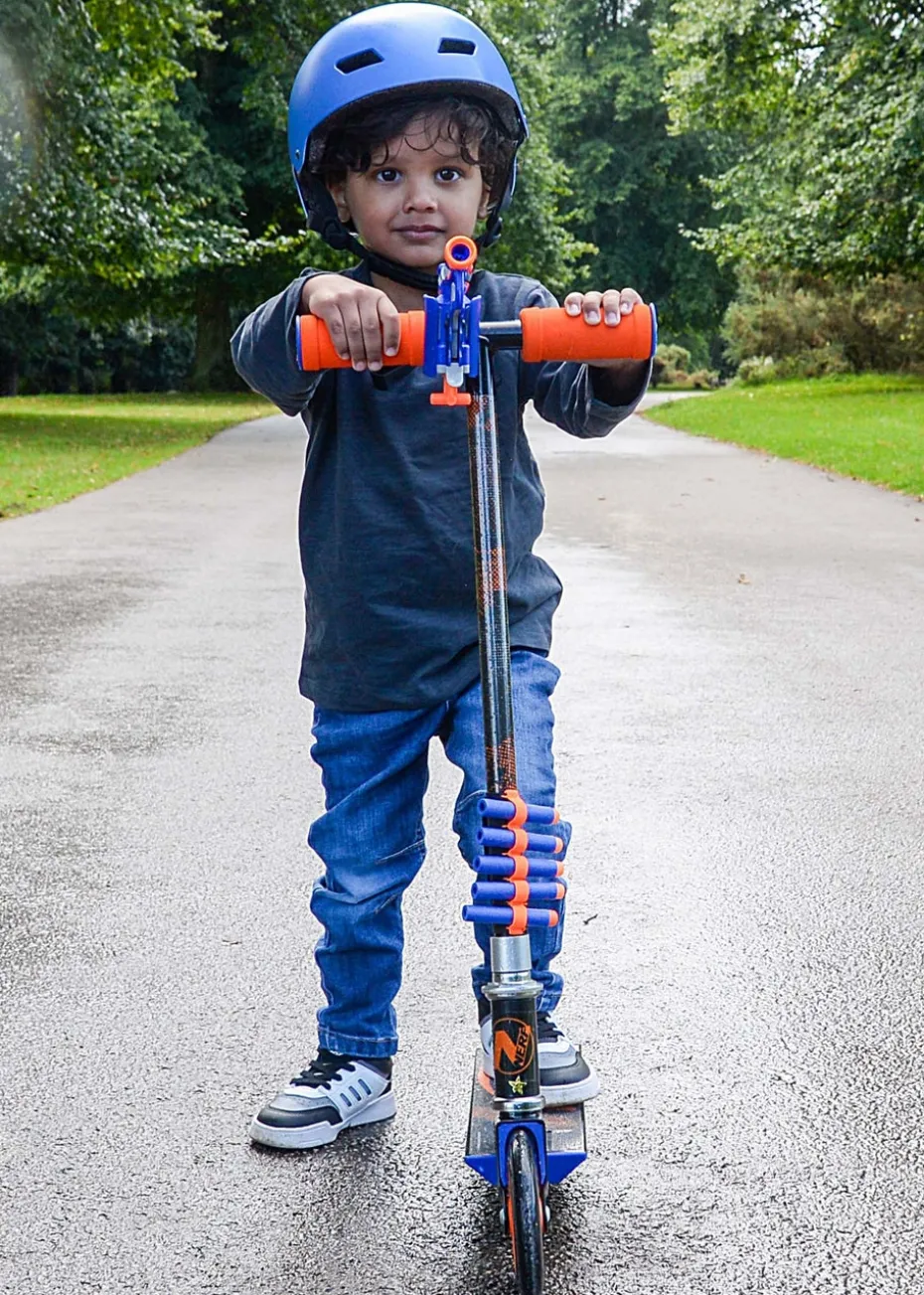 Nerf Inline Scooter With Blaster and Darts