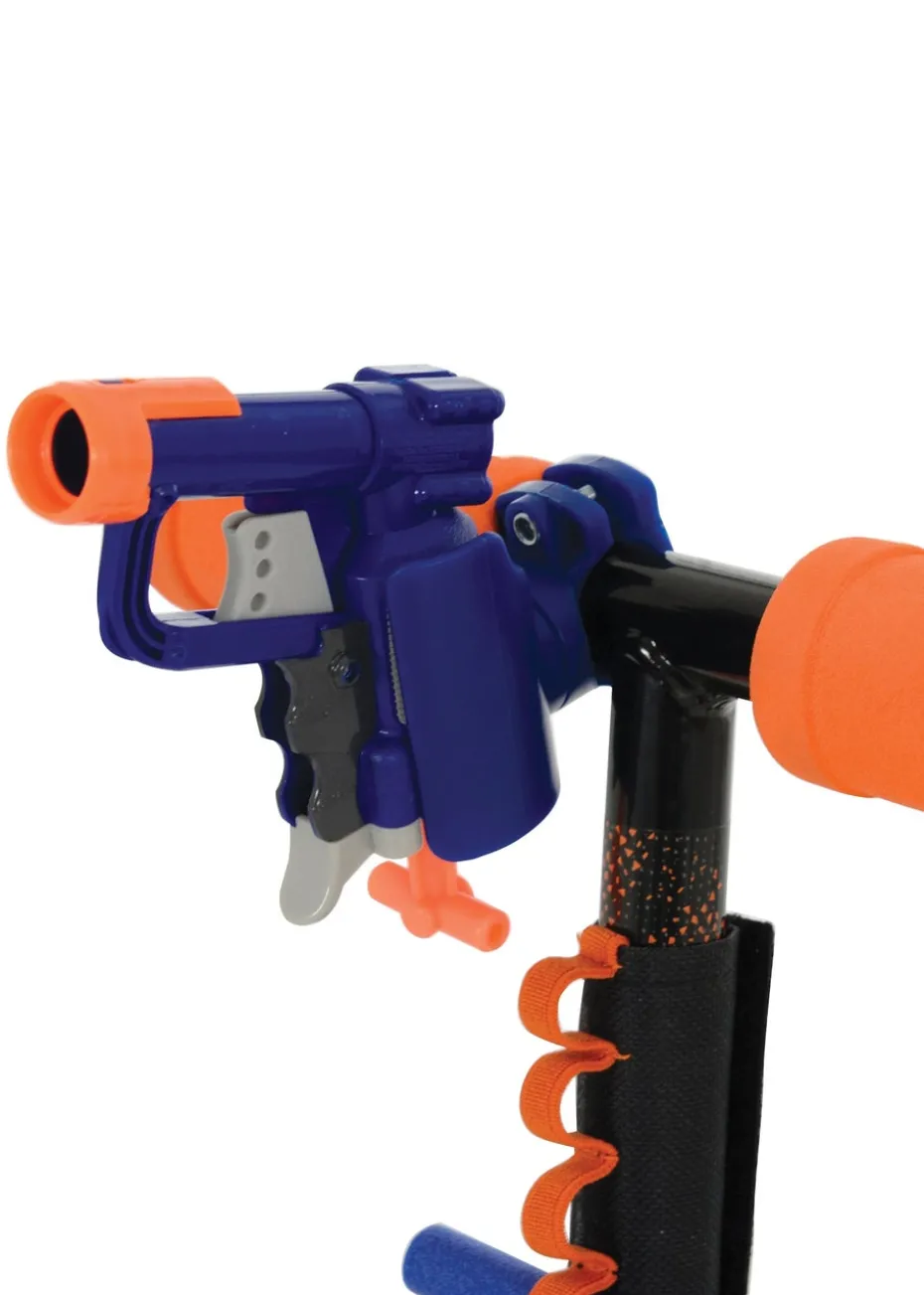 Nerf Inline Scooter With Blaster and Darts