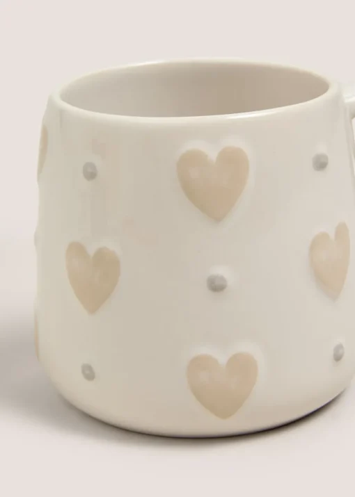 Neutral Heart Mug