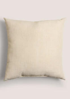 Neutral Linen-Look Cushion