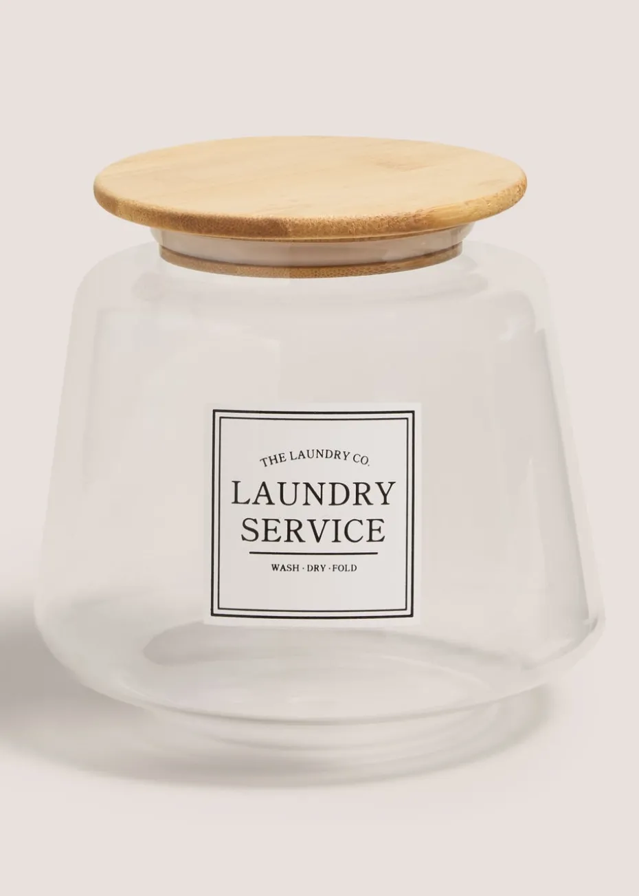 New Cottage Small Glass Jar