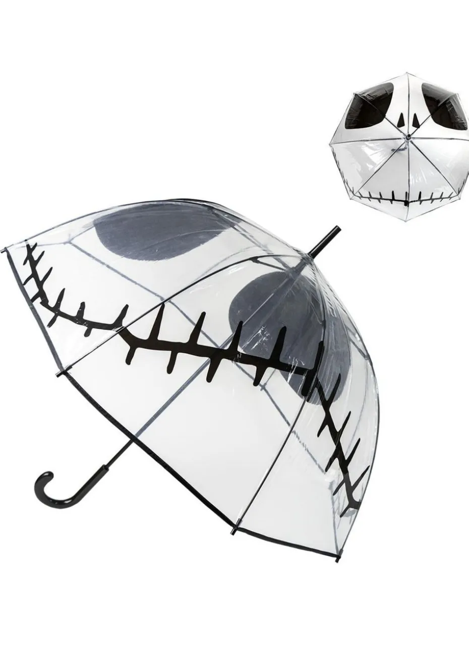 Nightmare Before Christmas Black/White Umbrella