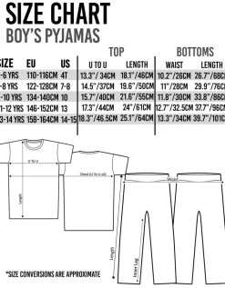 Nintendo Boys Blue Mario & Luigi Pyjama Set (5 - 14 Years)