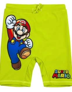 Nintendo Boys Blue Mario & Luigi 2 Piece Swim Set (3-12 Years)