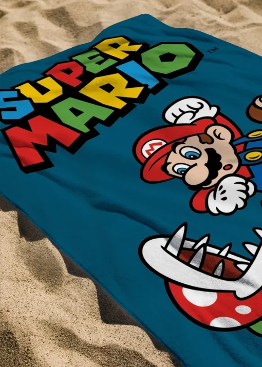 Nintendo Leaping Towel