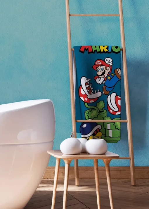 Nintendo Leaping Towel