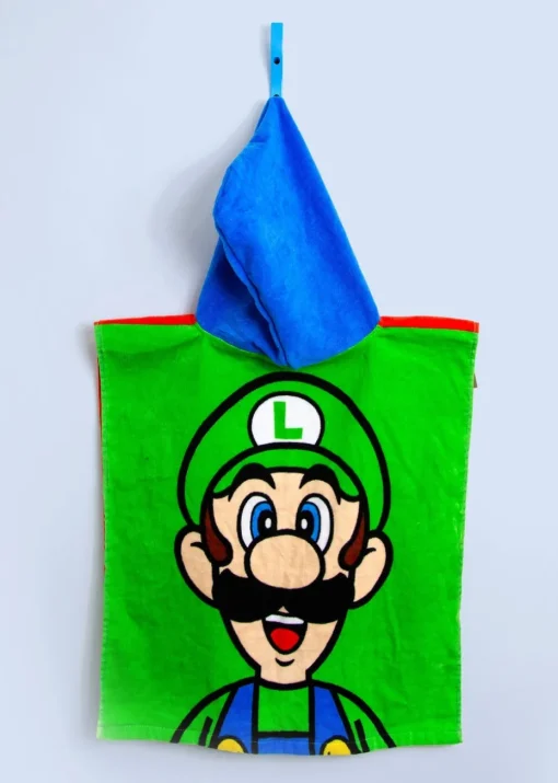 Nintendo Mario Luigi Poncho