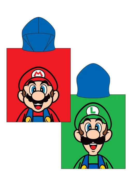 Nintendo Mario Luigi Poncho