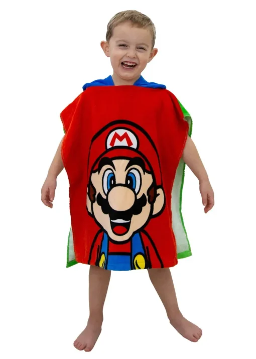 Nintendo Mario Luigi Poncho