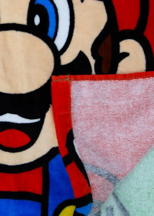 Nintendo Mario Luigi Poncho
