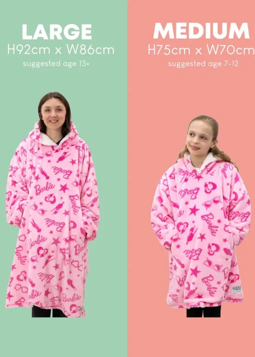 Nintendo Super Mario Hooded Wearable Snuggle Fleece