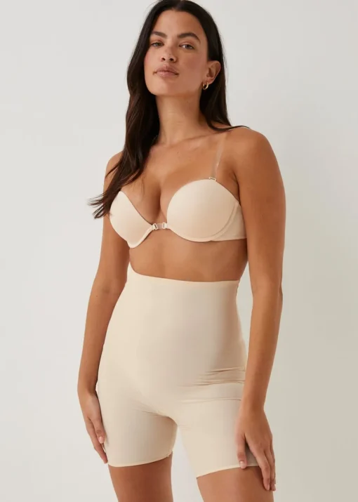 Nude Medium Support Control Cycling Shorts