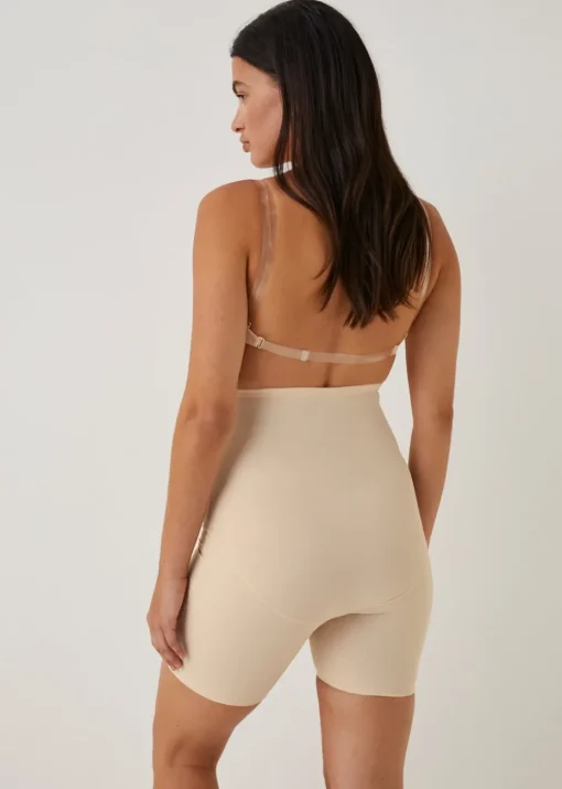 Nude Medium Support Control Cycling Shorts