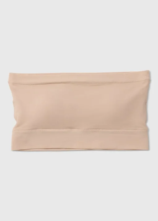 Nude Seamless Bandeau Bra