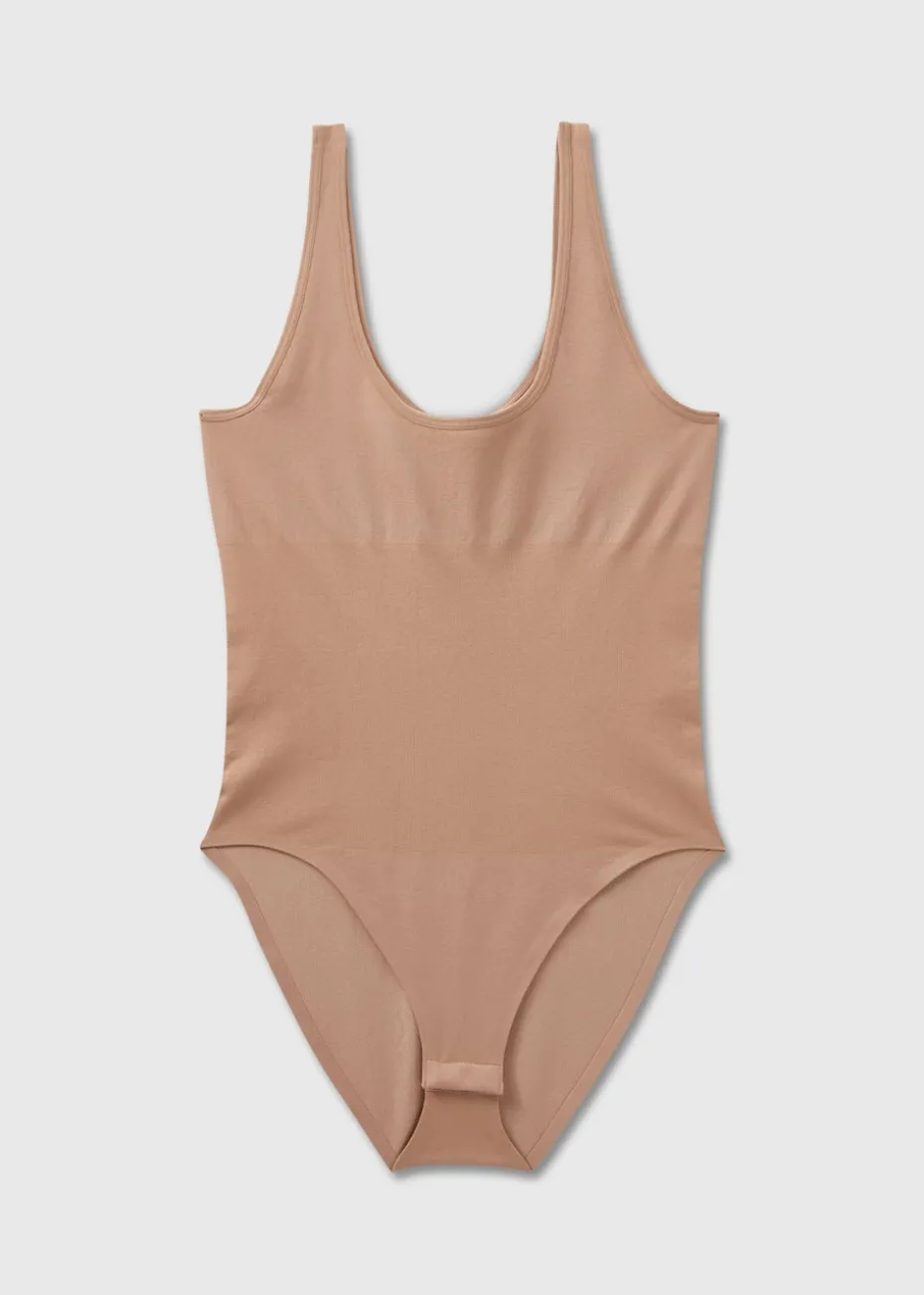 Nude Seamless Smoothing Bodysuit