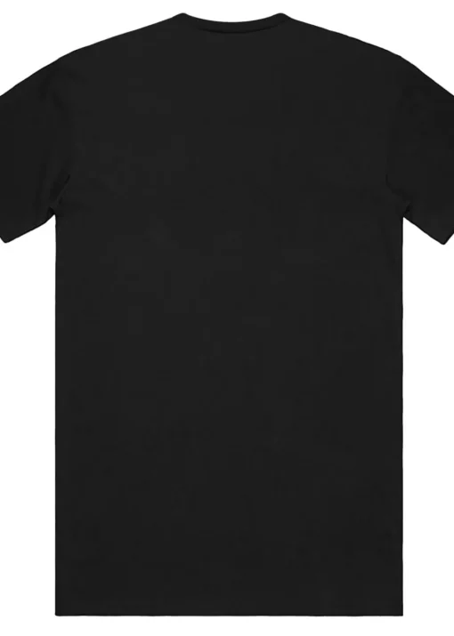 Oasis Liam Gallagher Black Monochrome Cotton T-Shirt