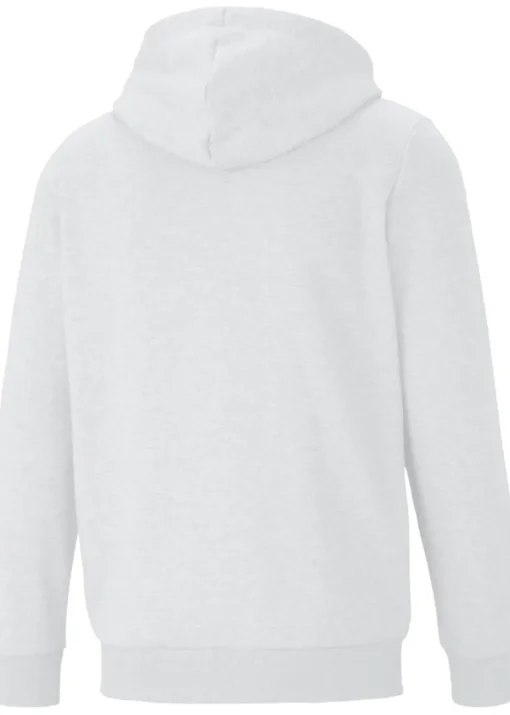 Oasis Liam Gallagher Light Grey Album Hoodie
