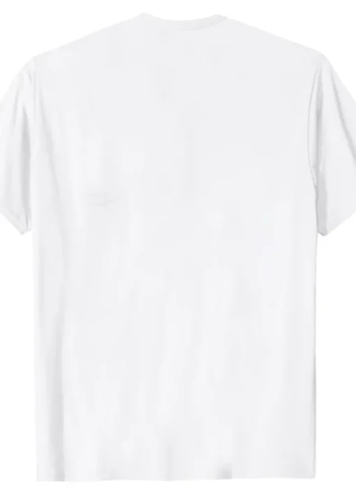 Oasis Liam Gallagher White Monochrome Cotton T-Shirt