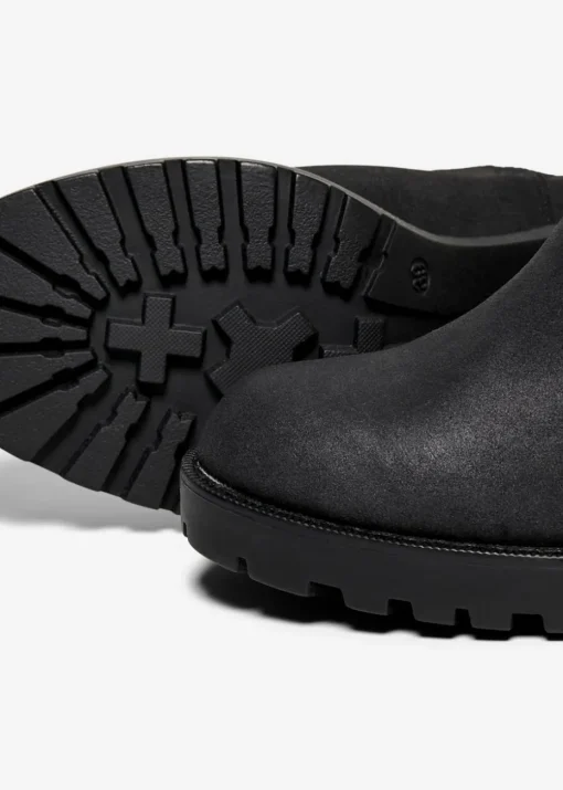 Only Black Heeled Boots